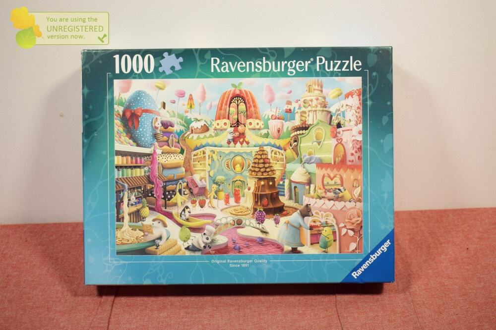 Ravensburger Demelsa Haughton: Sweet Street Jigsaw Puzzle 1000pc